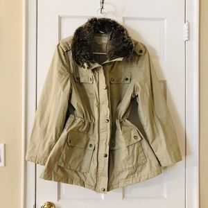 Michael Kors Fall beige jacket - large